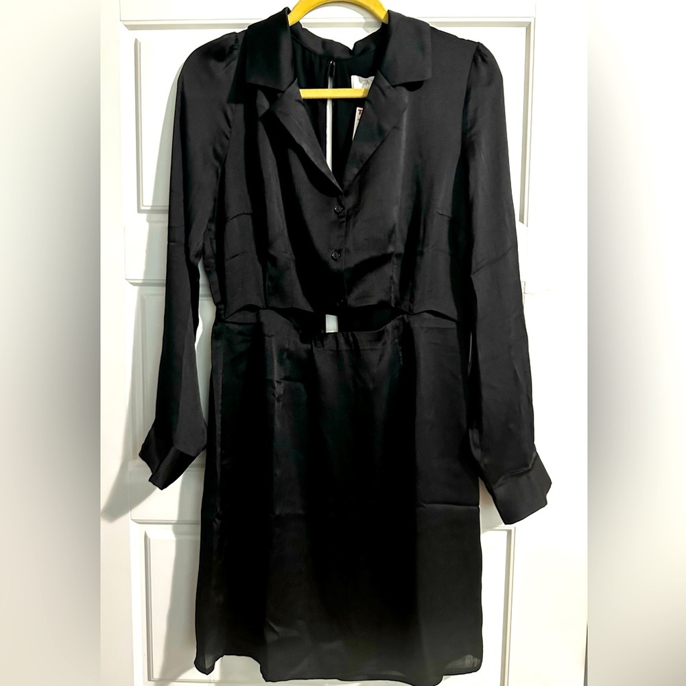 Cute Mini - Peekaboo Waist - Zipper Back
